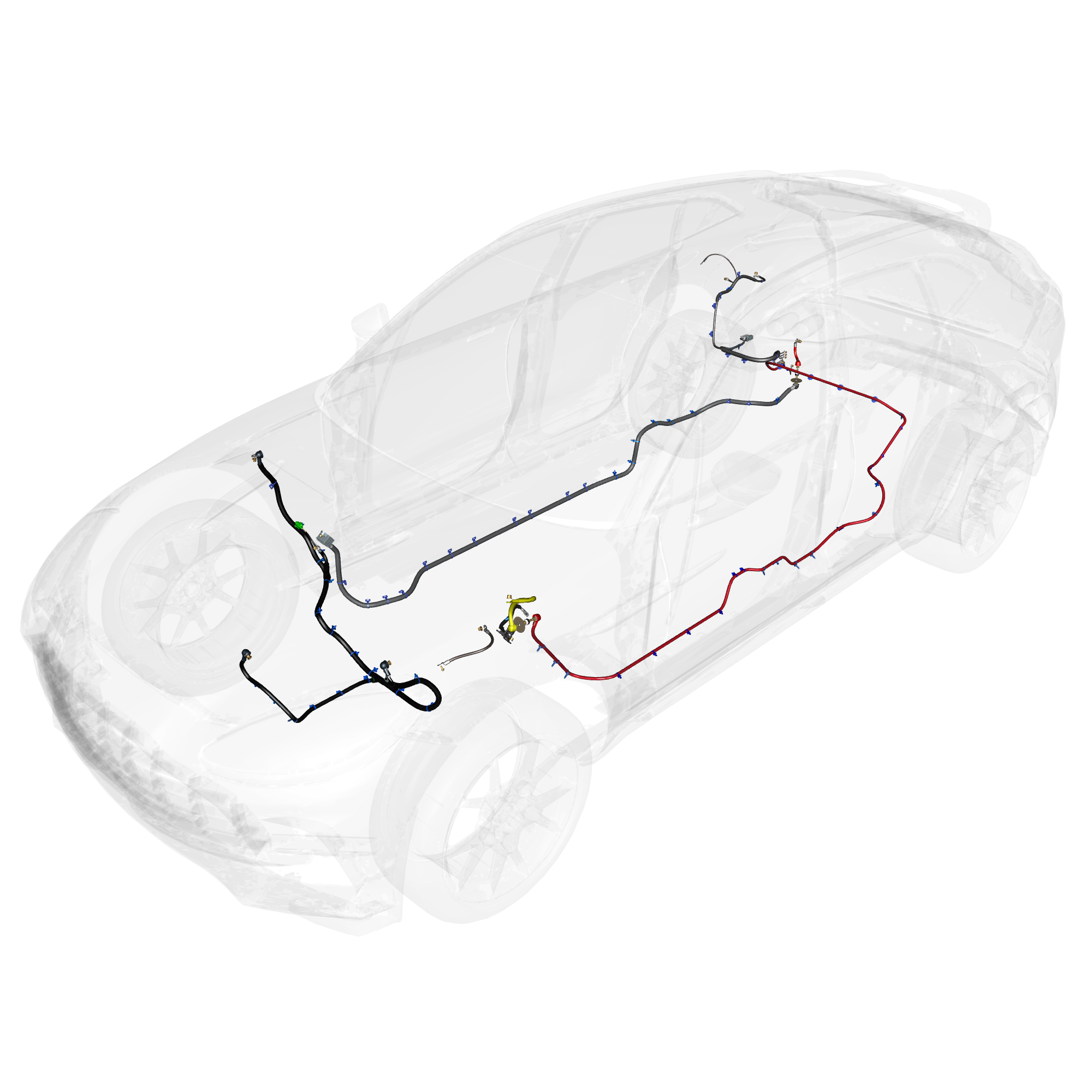 car:DBX,item_no:,quantity:1,reference:DBX_PartsCatalogue-630203-10 Battery Cables 12v