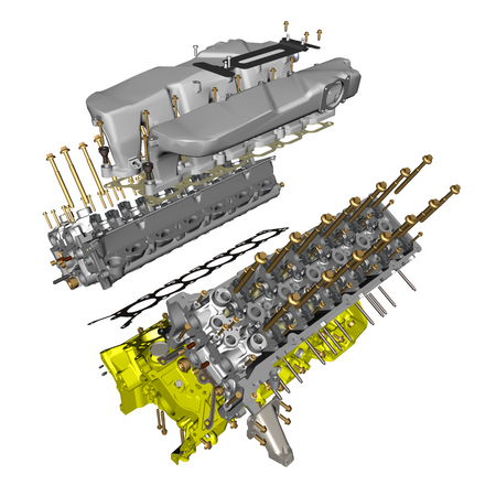car:VANQUISH,item_no:,quantity:1.0,reference:VANQUISH_25_PartsCatalogue-031601-10 Engine Structure