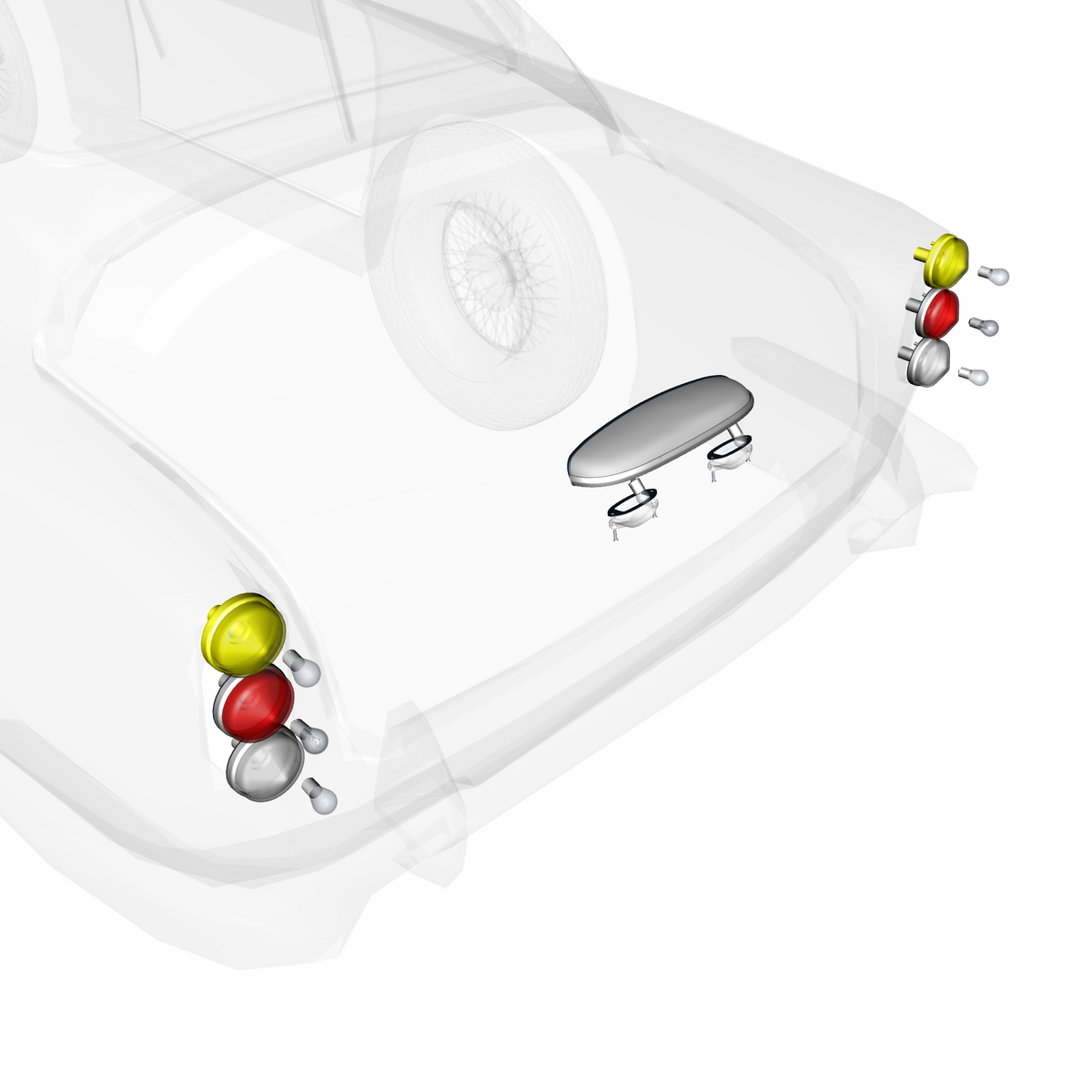 car: DB5 GF,item_no: nan,quantity: 2,reference: DB5GF_PartsCatalogue-620104-10 Rear LIghting