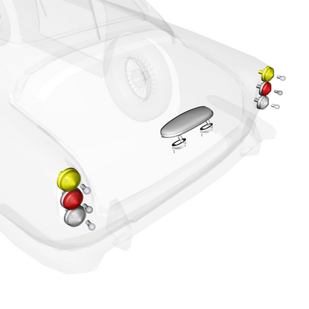 car: DB5 GF,item_no: nan,quantity: 2,reference: DB5GF_PartsCatalogue-620104-10 Rear LIghting