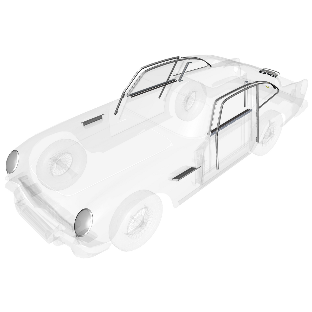 car: DB5 GF,item_no: nan,quantity: 1,reference: DB5GF_PartsCatalogue-310200-10 Body & Side Trim