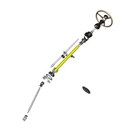 car: DB5 GF,item_no: nan,quantity: 1.0,reference: DB5GF_PartsCatalogue-440200-10 Steering Column Assembly
