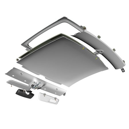 car:db12,item_no:,quantity:2.0,reference:db12_24_partscatalogue-010503-10 headliner assembly