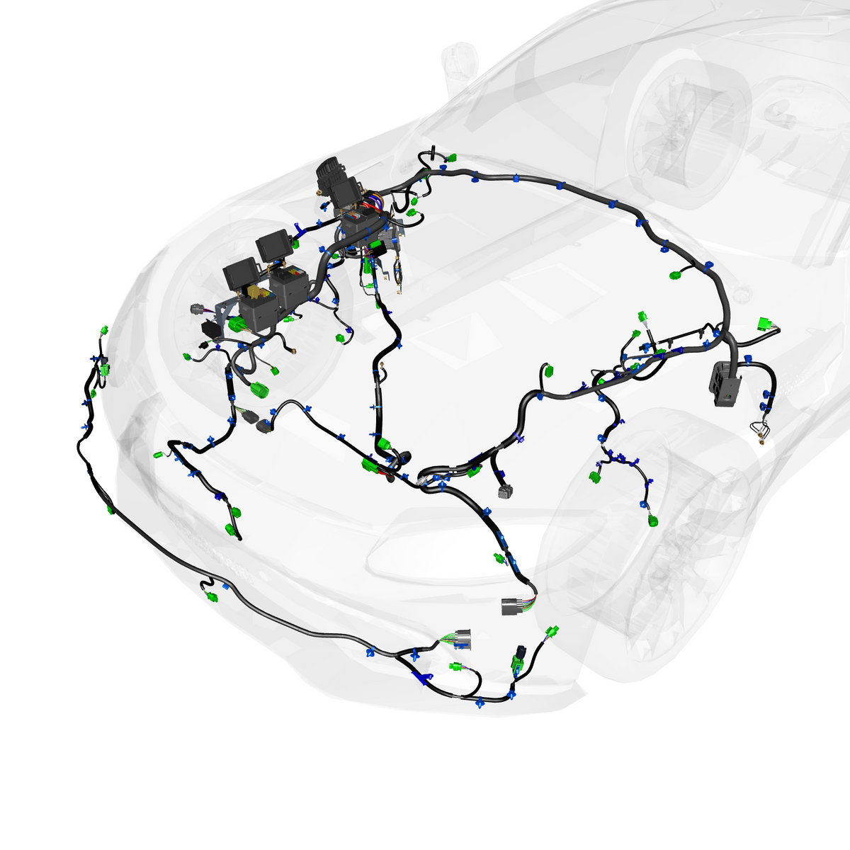 car: VANTAGE,item_no: nan,quantity: A/R,reference: VANTAGE_19_PartsCatalogue-180101-10 Forward Wiring Assembly