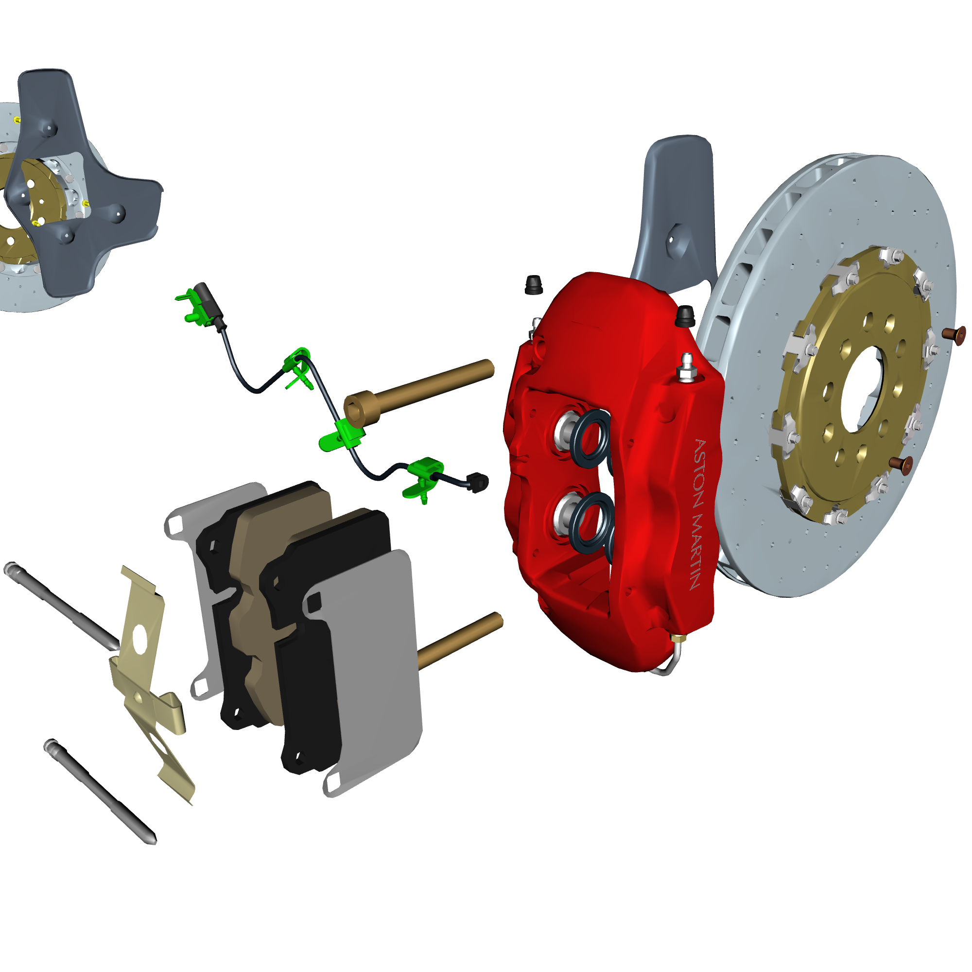 car: VANTAGE V12S,item_no: nan,quantity: 8,reference: VANTAGE_V12S_PartsCatalogue-060400-01 Rear Brakes