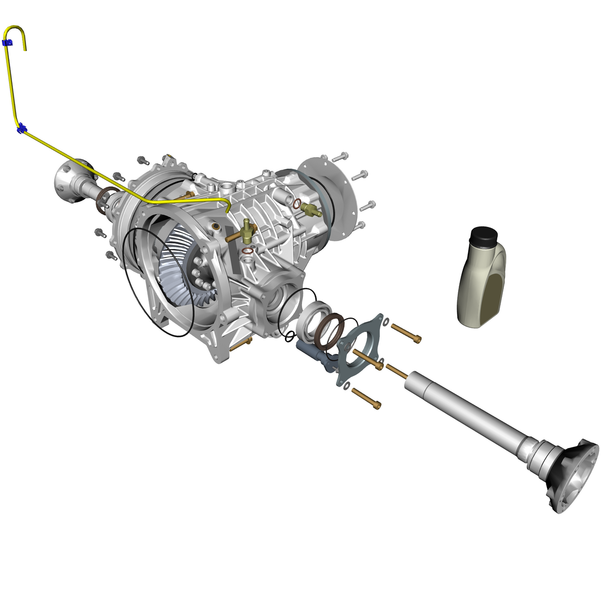 car: VANQUISH ZAGATO,item_no: nan,quantity: 1,reference: VANQUISH_ZAGATO_PartsCatalogue-070110-10 Differential Assembly