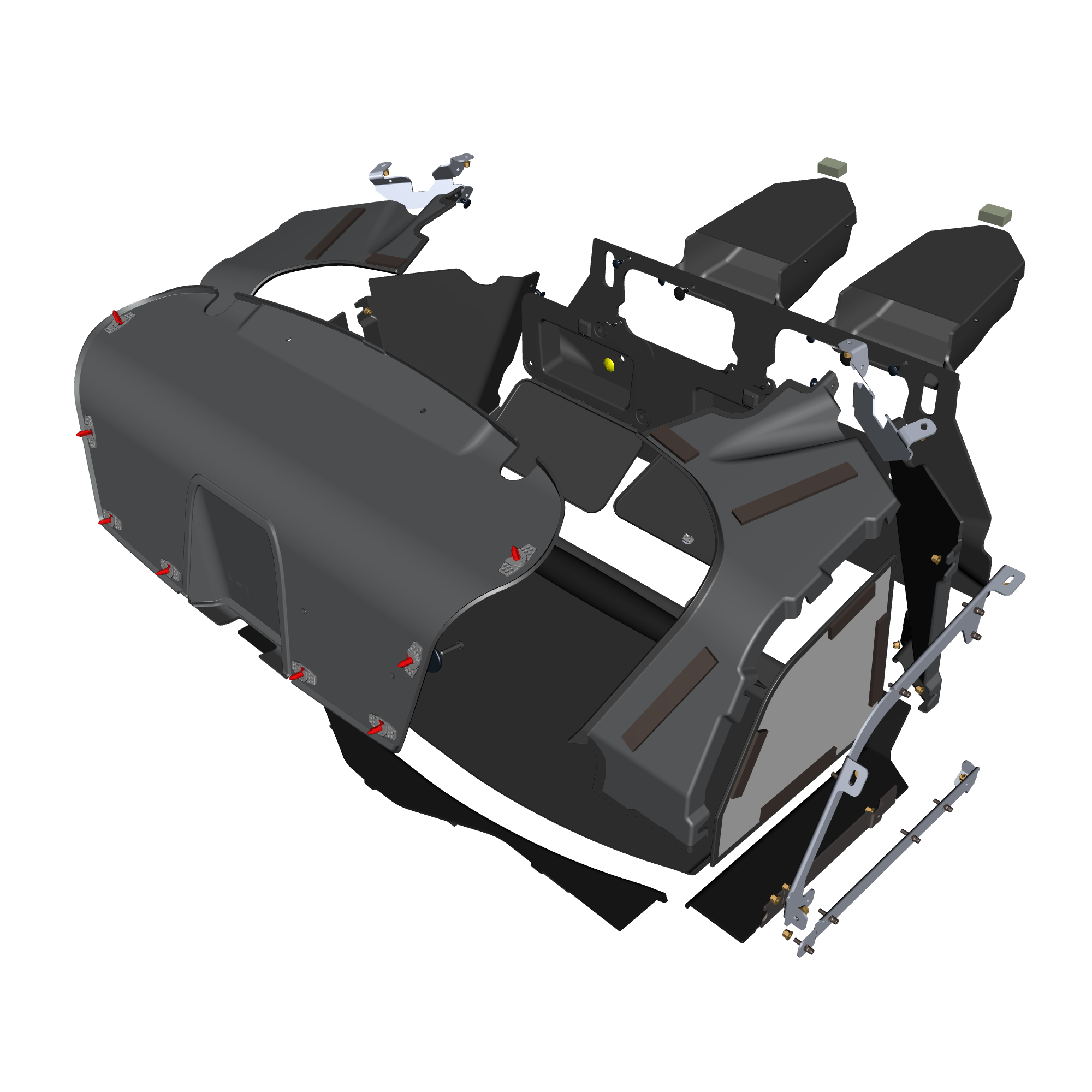 car:dbs zagato,item_no:,quantity:2,reference:dbs_zagato_partscatalogue-010508-10 load compartment trim