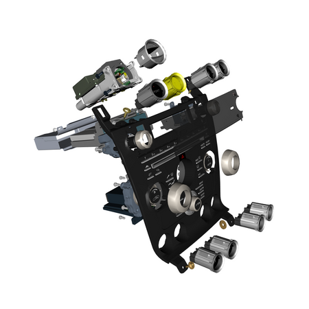 car:VANTAGE V12S,item_no:,quantity:1.0,reference:VANTAGE_V12S_PartsCatalogue-180304-02 Centre Stack & Switches 'S'