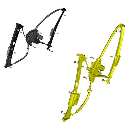 car:VANTAGE V12S,item_no:,quantity:1.0,reference:VANTAGE_V12S_PartsCatalogue-011108-B1 Window Regulators