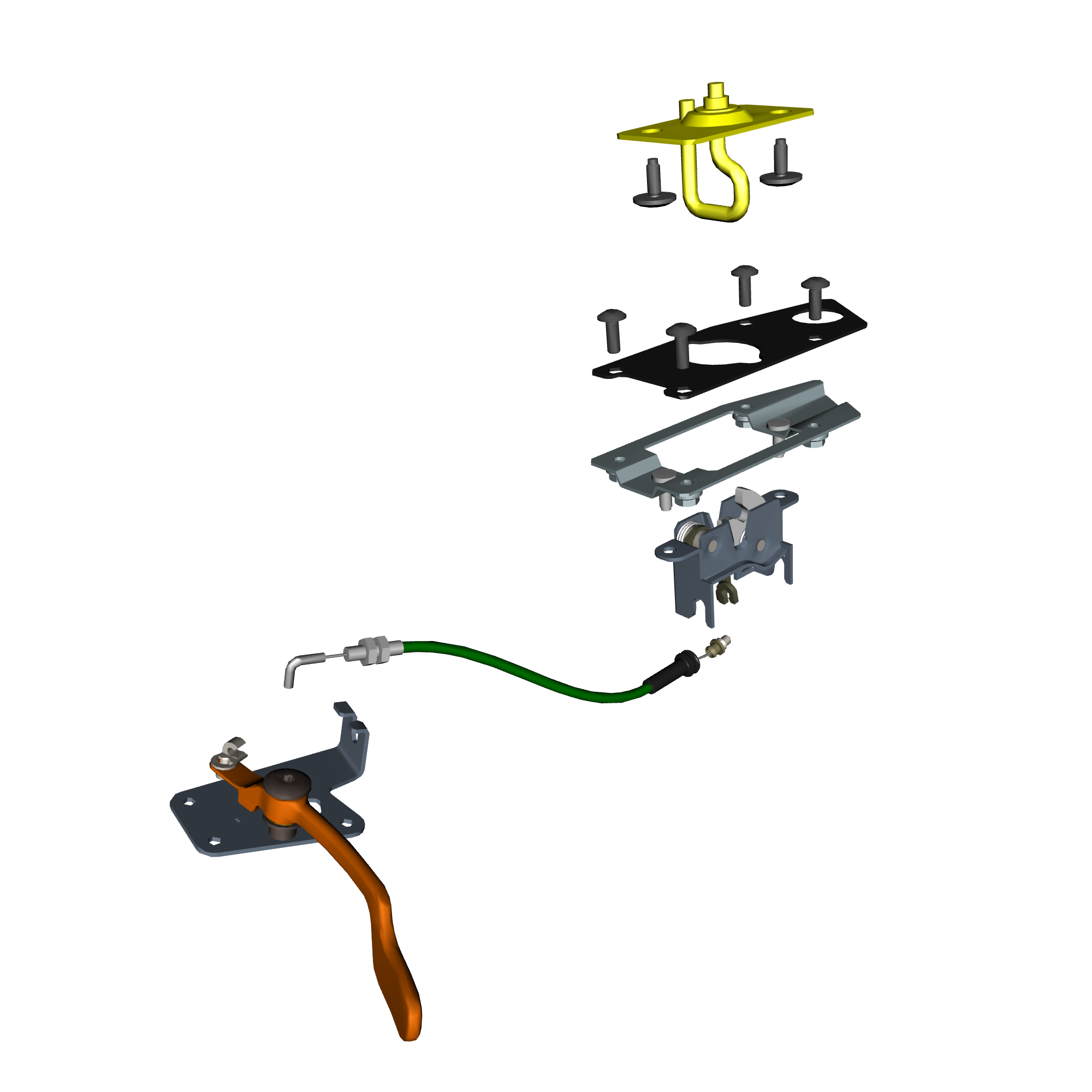 car:VULCAN,item_no:,quantity:2,reference:VULCAN_PartsCatalogue-011405-01 Bonnet Latch System