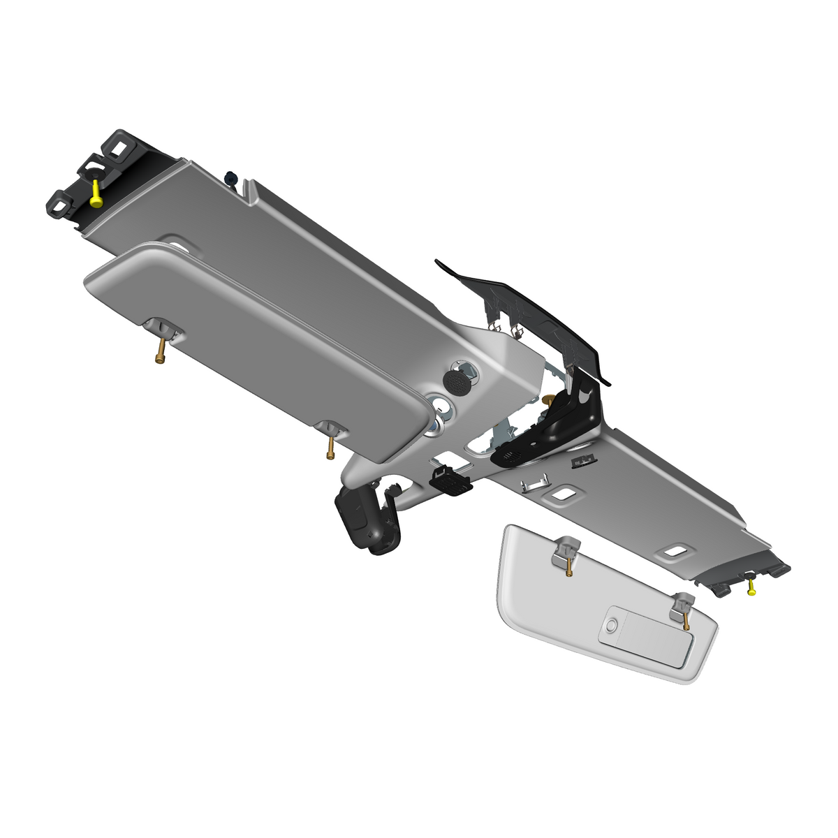 car:VANTAGE,item_no:,quantity:2,reference:VANTAGE_19_PartsCatalogue-010503-10 Headliner Assembly