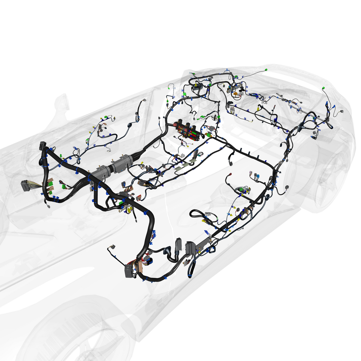 car:VANTAGE SP,item_no:,quantity:12.0,reference:VANTAGE_SP_PartsCatalogue-180103-10 Body Wiring Assembly