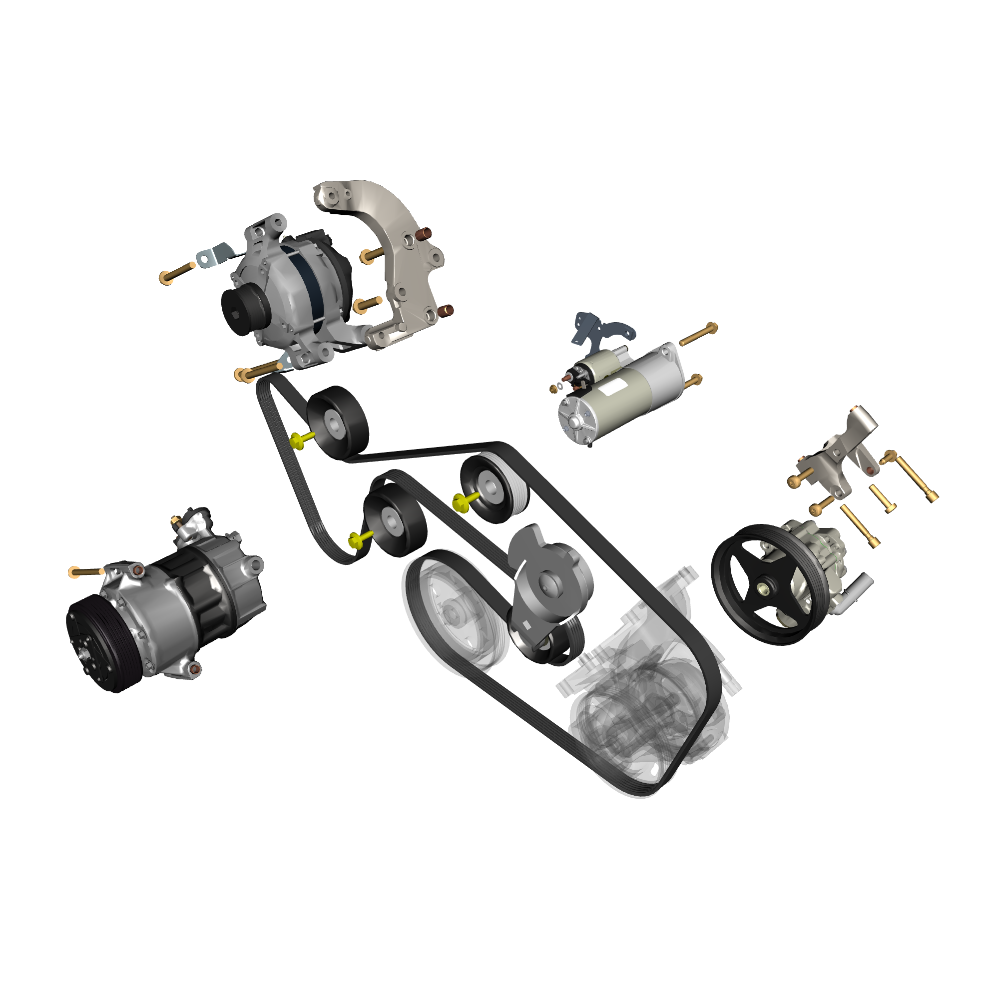car:VANTAGE V12S,item_no:,quantity:3,reference:VANTAGE_V12S_PartsCatalogue-030500-01 Engine Ancillaries