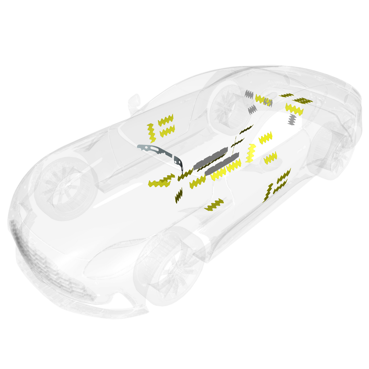 car: DB12,item_no: nan,quantity: 27.0,reference: DB12_24_PartsCatalogue-010602-20 Noise Insulation - Body