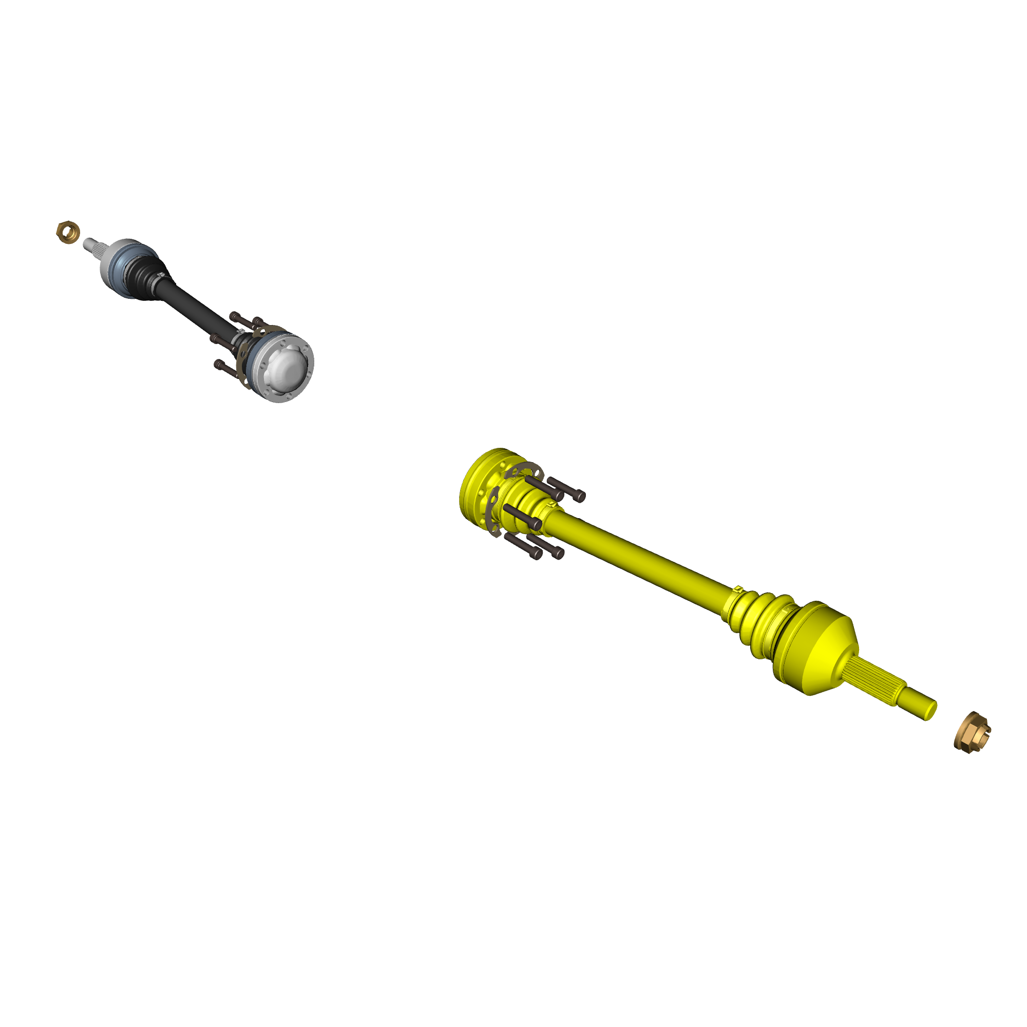 car: TARAF,item_no: nan,quantity: 1,reference: TARAF_PartsCatalogue-050500-01 Driveshafts