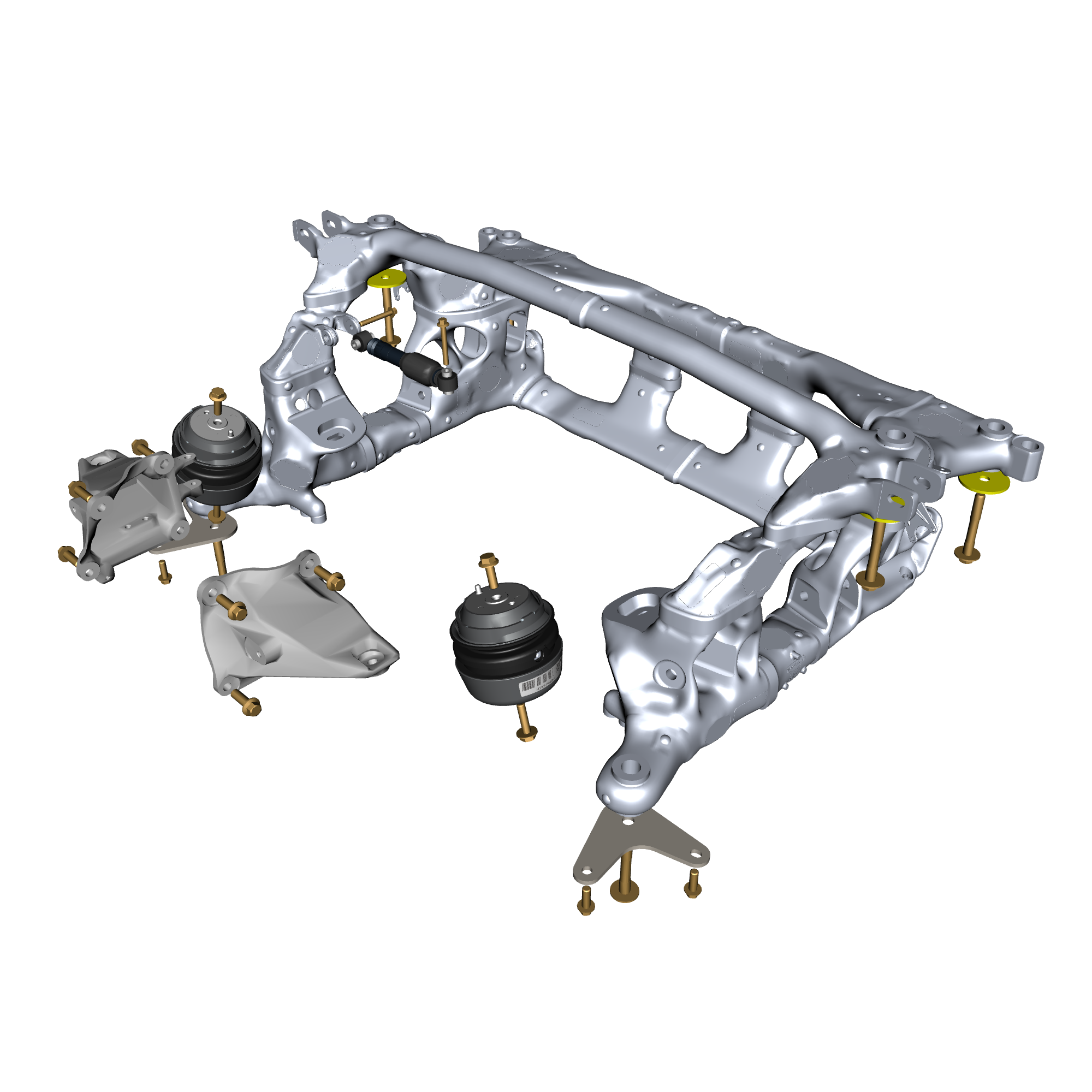 car:dbr22,item_no:,quantity:4,reference:dbr22_partscatalogue-020105-00 rear subframe