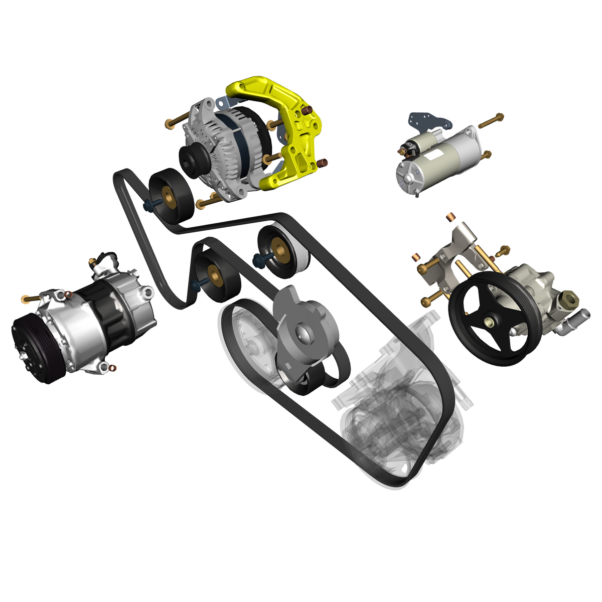 car: TARAF,item_no: nan,quantity: 1,reference: TARAF_PartsCatalogue-030500-01 Engine Ancillaries