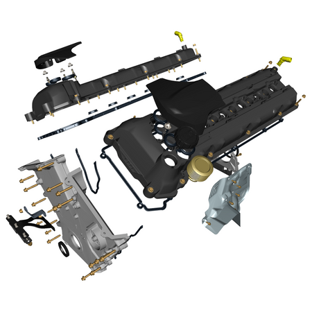 car: DBR22,item_no: nan,quantity: 2,reference: DBR22_PartsCatalogue-032103-70 Engine Covers