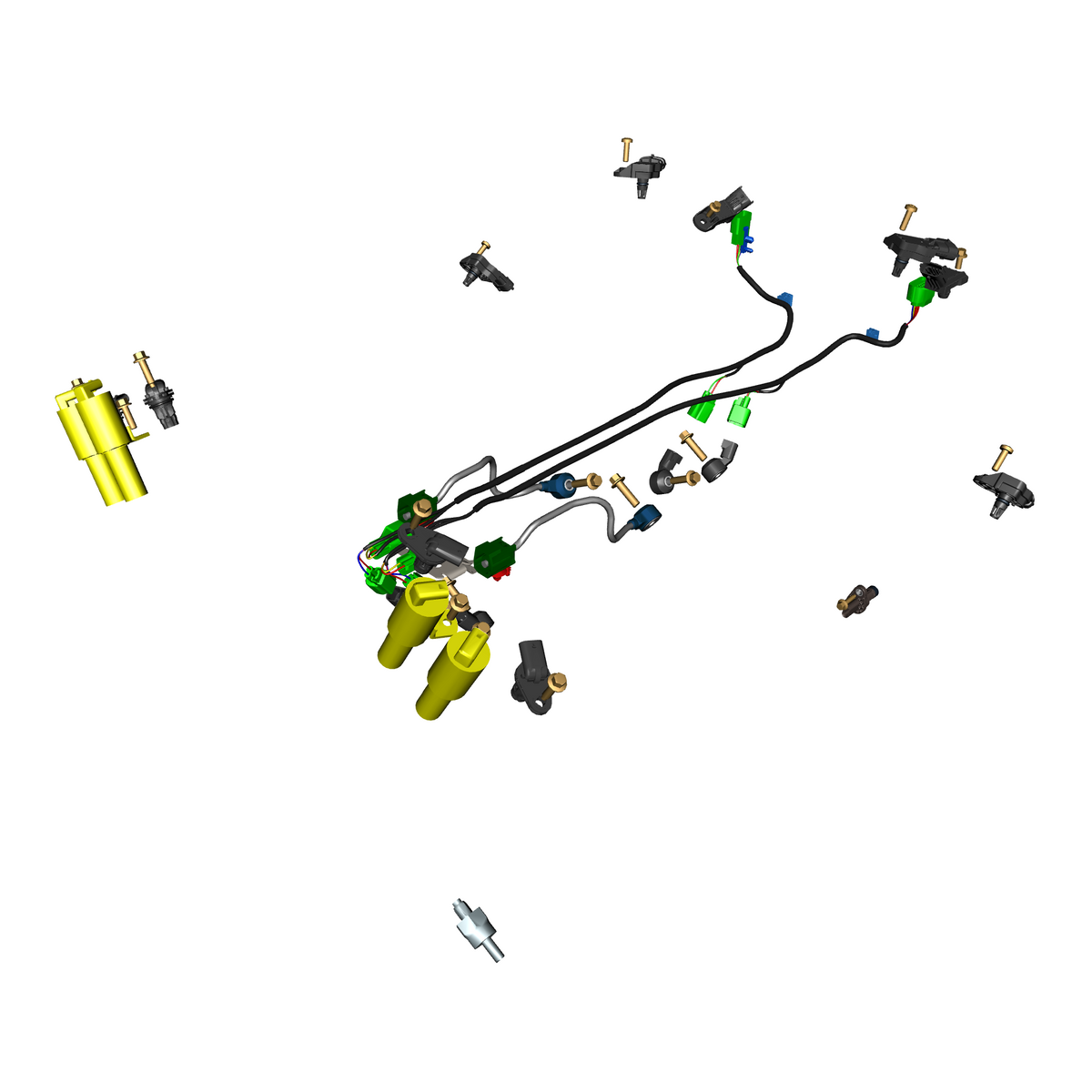 car: DBS ZAGATO,item_no: nan,quantity: 4.0,reference: DBS_ZAGATO_PartsCatalogue-031400-20 Electronic Engine Control