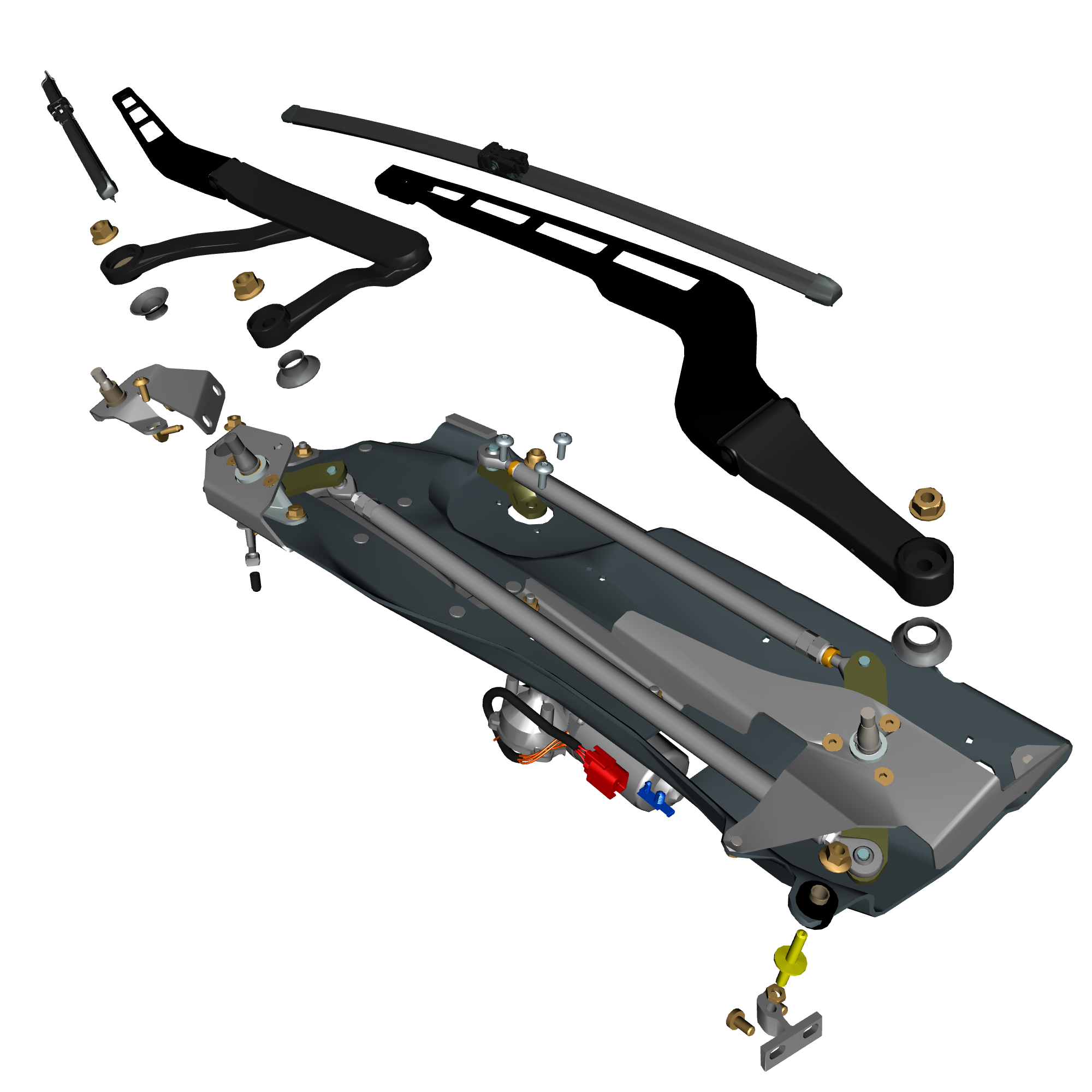 car: VANQUISH ZAGATO,item_no: nan,quantity: 1,reference: VANQUISH_ZAGATO_PartsCatalogue-011601-10 Wiper Assembly