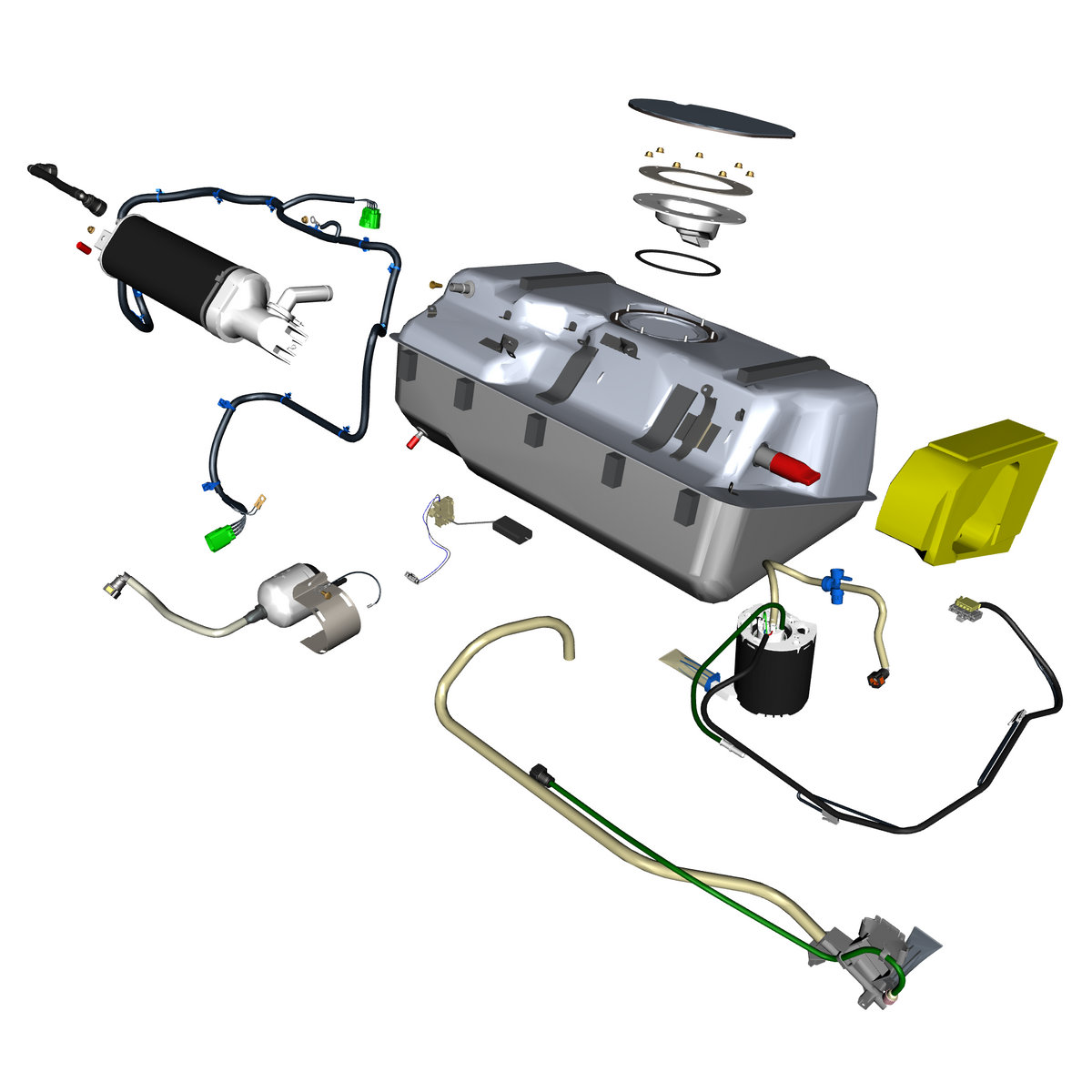 car: VANQUISH ZAGATO,item_no: nan,quantity: 1.0,reference: VANQUISH_ZAGATO_PartsCatalogue-100101-10 Fuel Tank Assembly
