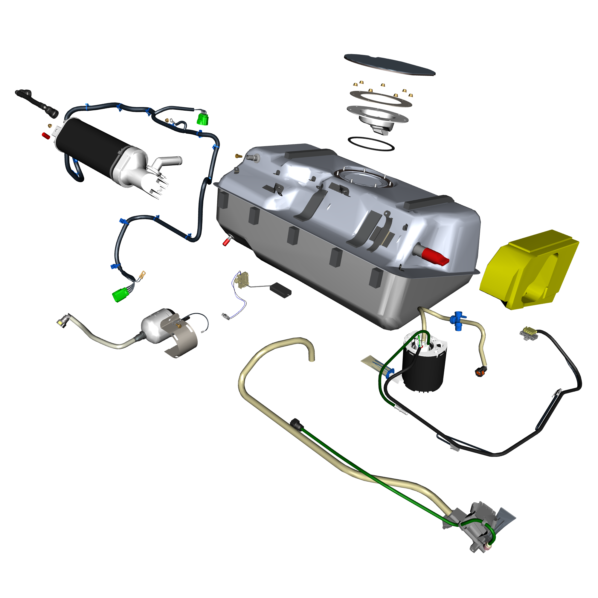 car:vanquish zagato,item_no:,quantity:1.0,reference:vanquish_zagato_partscatalogue-100101-10 fuel tank assembly