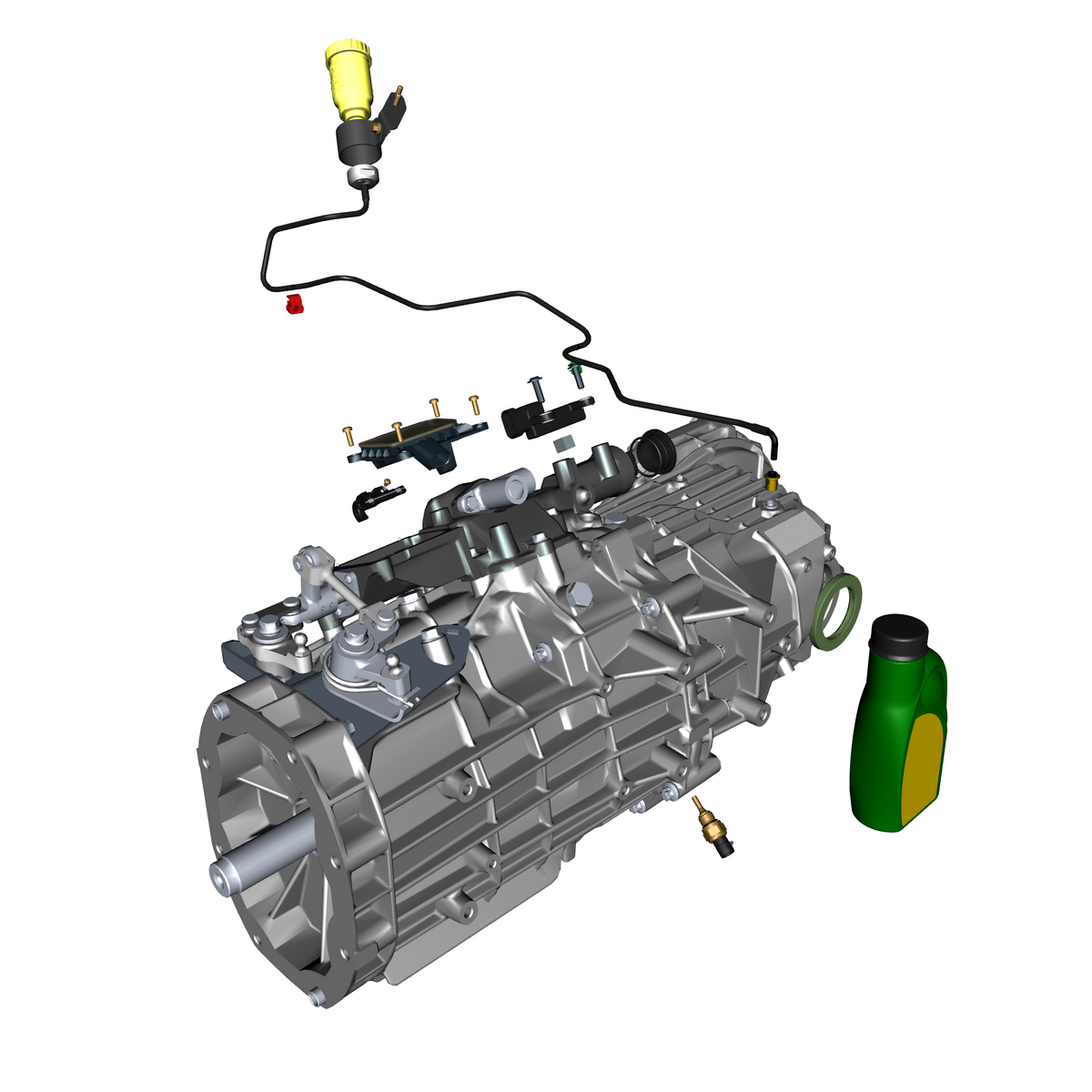 car:vantage,item_no:,quantity:1.0,reference:vantage_19_partscatalogue-070300-00 transmission assembly