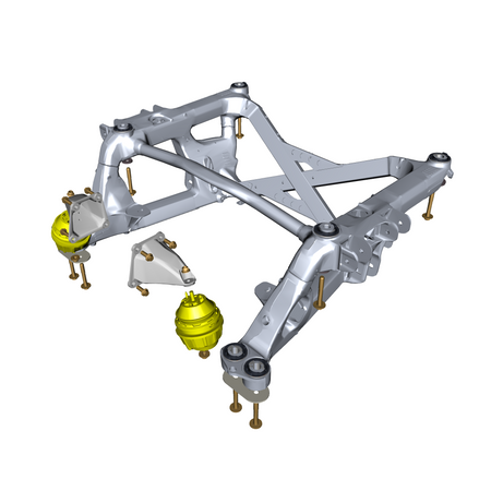 car: TARAF,item_no: nan,quantity: 2,reference: TARAF_PartsCatalogue-020104-01 Rear Subframe