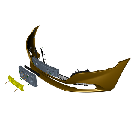car: TARAF,item_no: nan,quantity: 1,reference: TARAF_PartsCatalogue-011901-01 Front Bumper