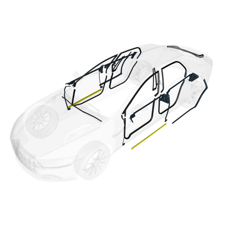 car: TARAF,item_no: nan,quantity: 2,reference: TARAF_PartsCatalogue-010701-01 Dynamic Weatherstrips