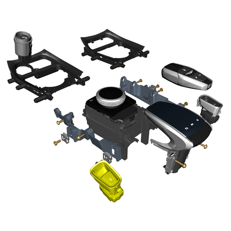 car: DB11,item_no: nan,quantity: 1,reference: DB11_PartsCatalogue-180304-10 Console Mounted Switches