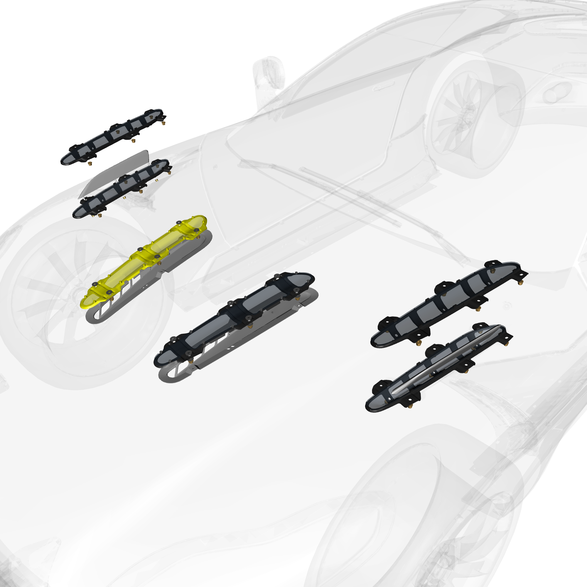 car: DB11,item_no: nan,quantity: 1,reference: DB11_PartsCatalogue-010804-10 Bonnet Vents