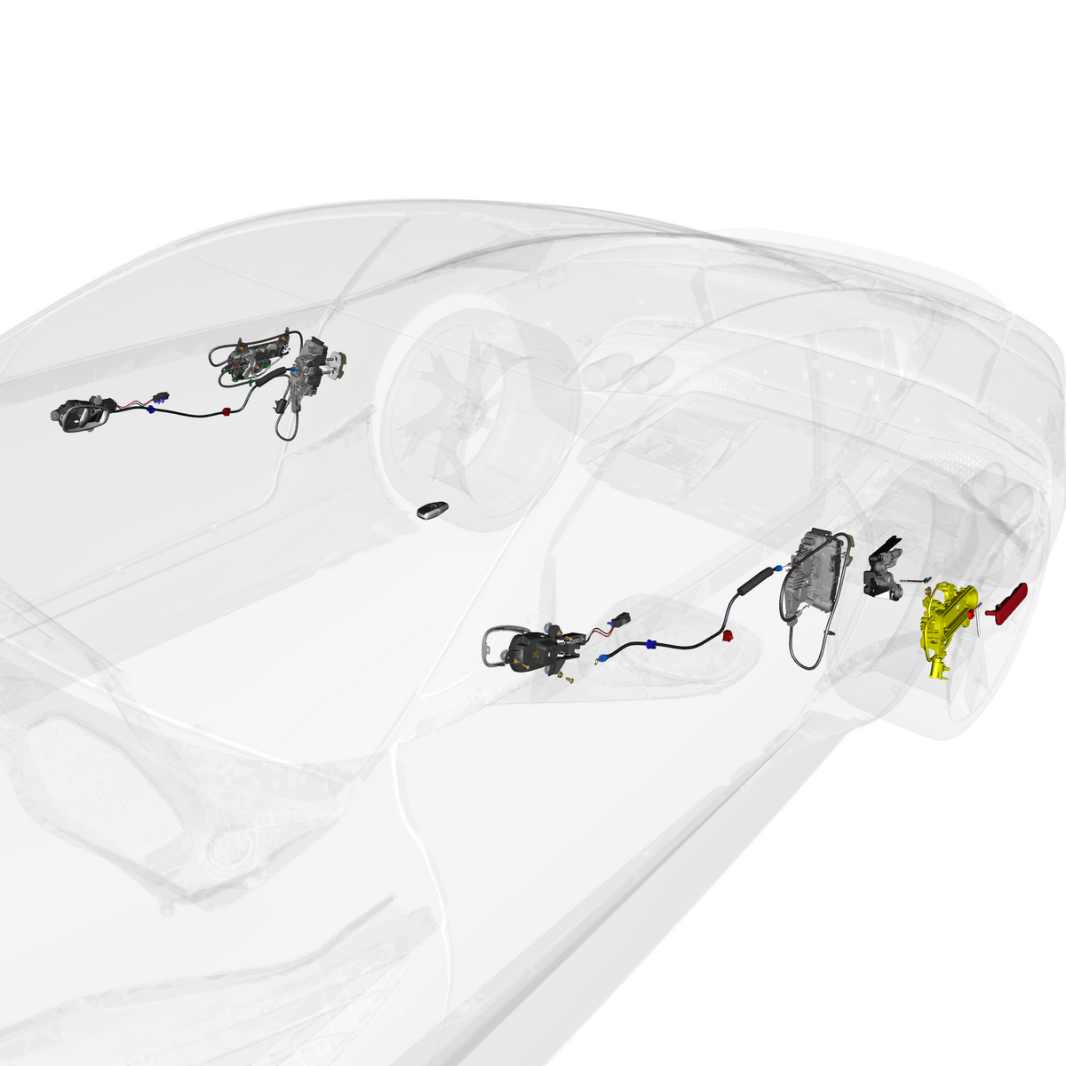 car: DBS,item_no: nan,quantity: 1,reference: DBS_19_PartsCatalogue-011401-20 Door Latch System