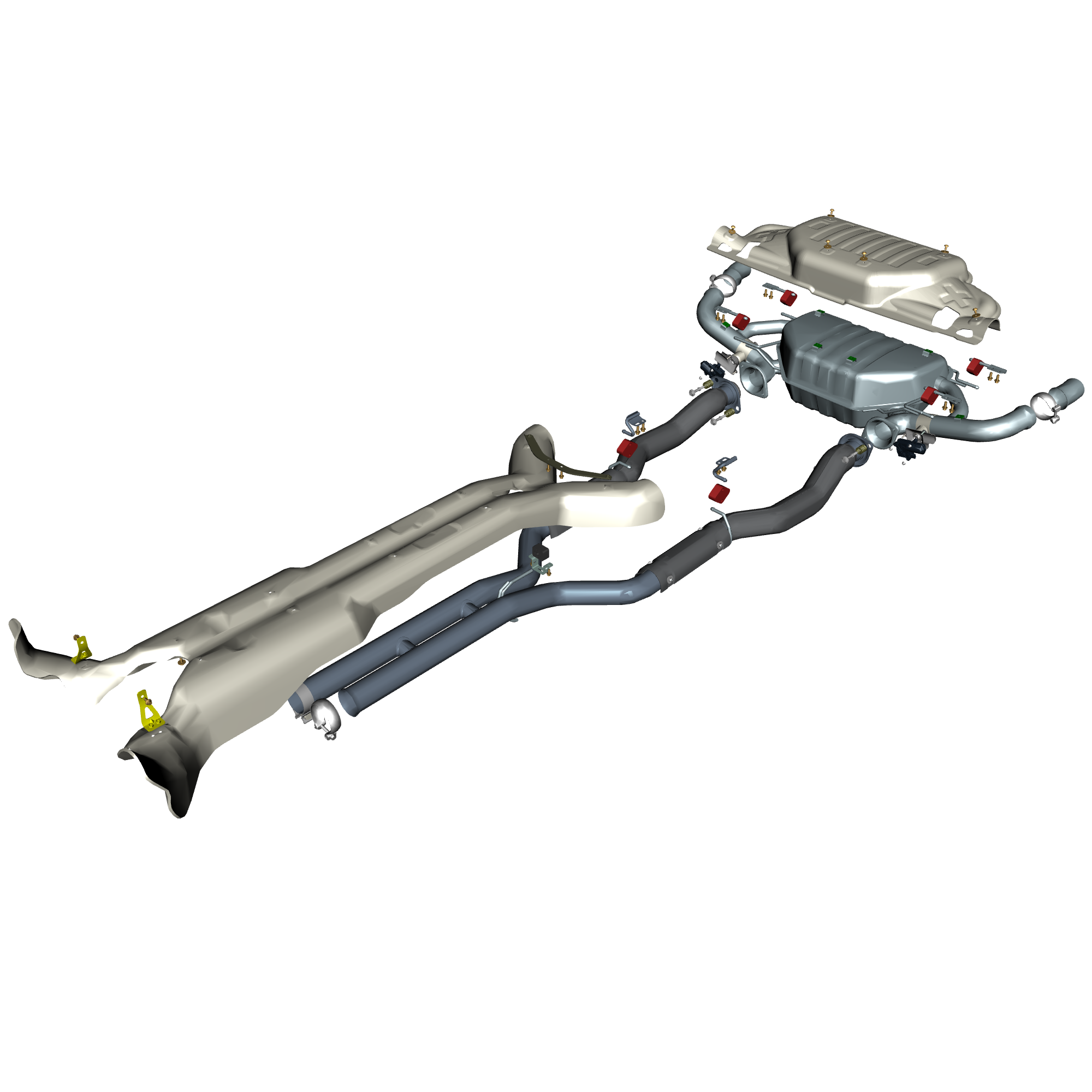 car: DB11,item_no: nan,quantity: 2,reference: DB11_PartsCatalogue-090300-10 Exhaust Pipes & Shields