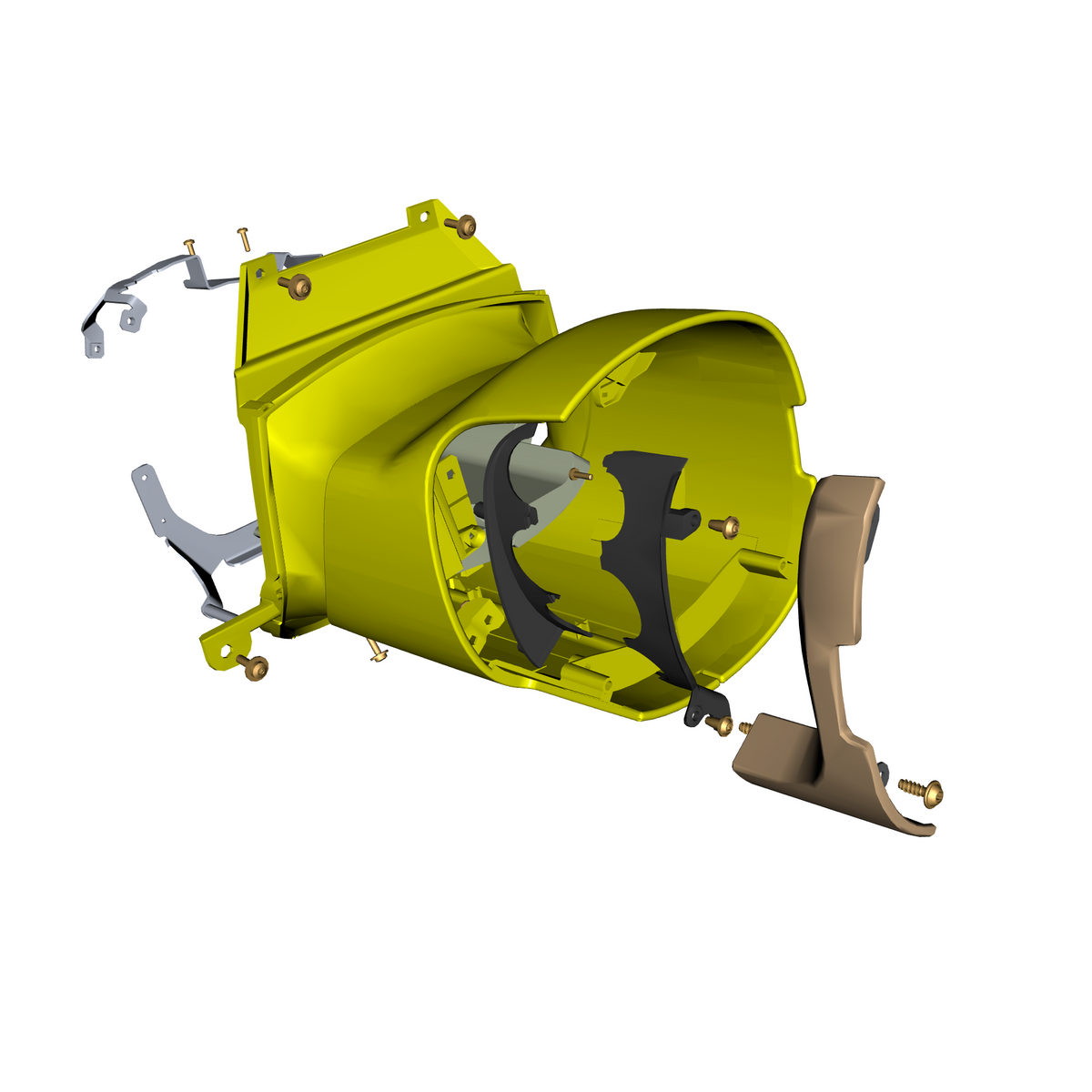 car:db11,item_no:,quantity:1.0,reference:db11_partscatalogue-110404-10 steering column cowl
