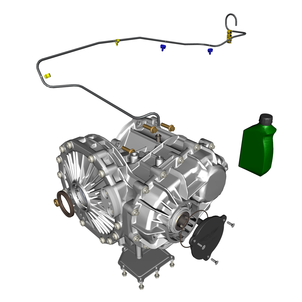 car: DB11,item_no: nan,quantity: 2,reference: DB11_PartsCatalogue-070110-10 Differential Assembly