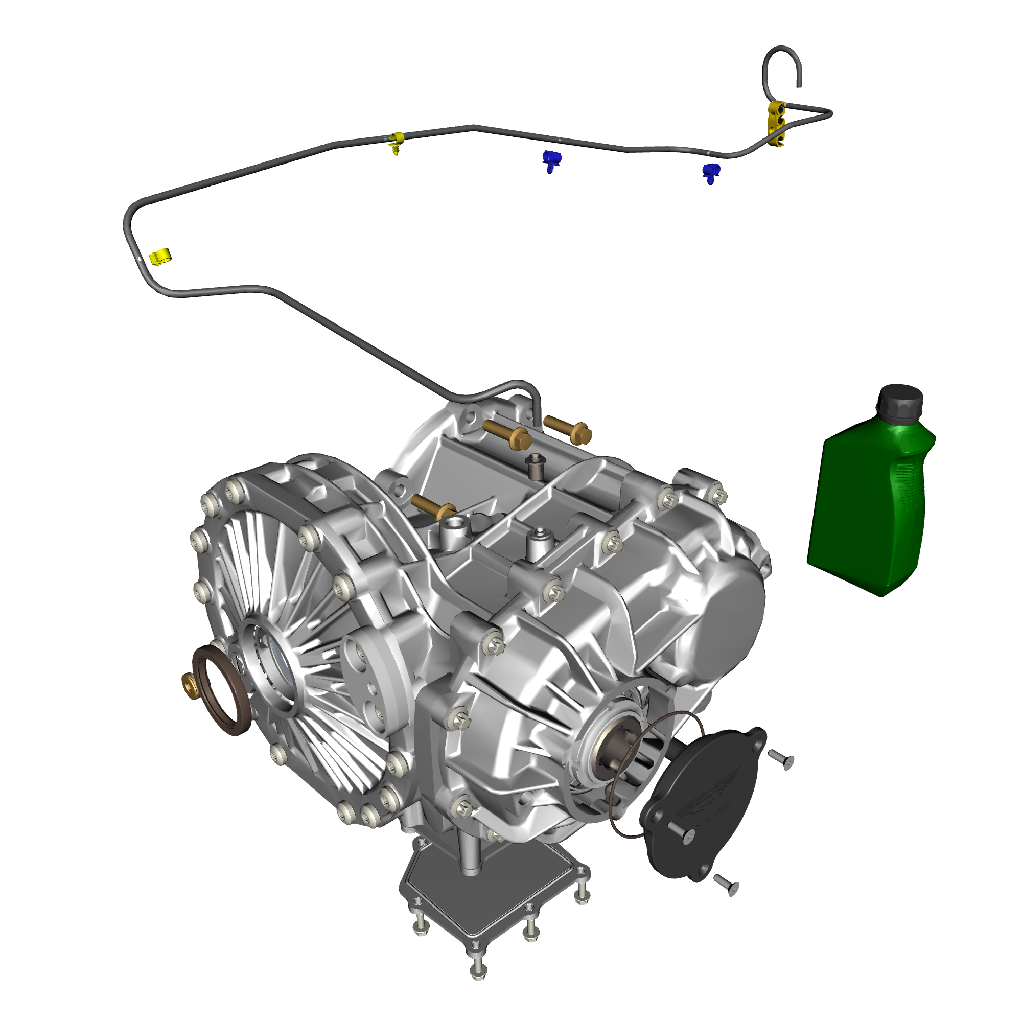 car: DB11,item_no: nan,quantity: 2,reference: DB11_PartsCatalogue-070110-10 Differential Assembly