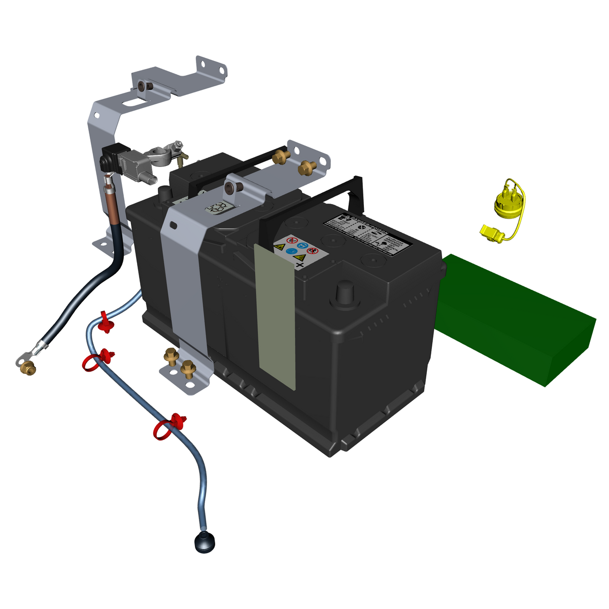 car:vantage,item_no:,quantity:1,reference:vantage_19_partscatalogue-140100-10 service battery