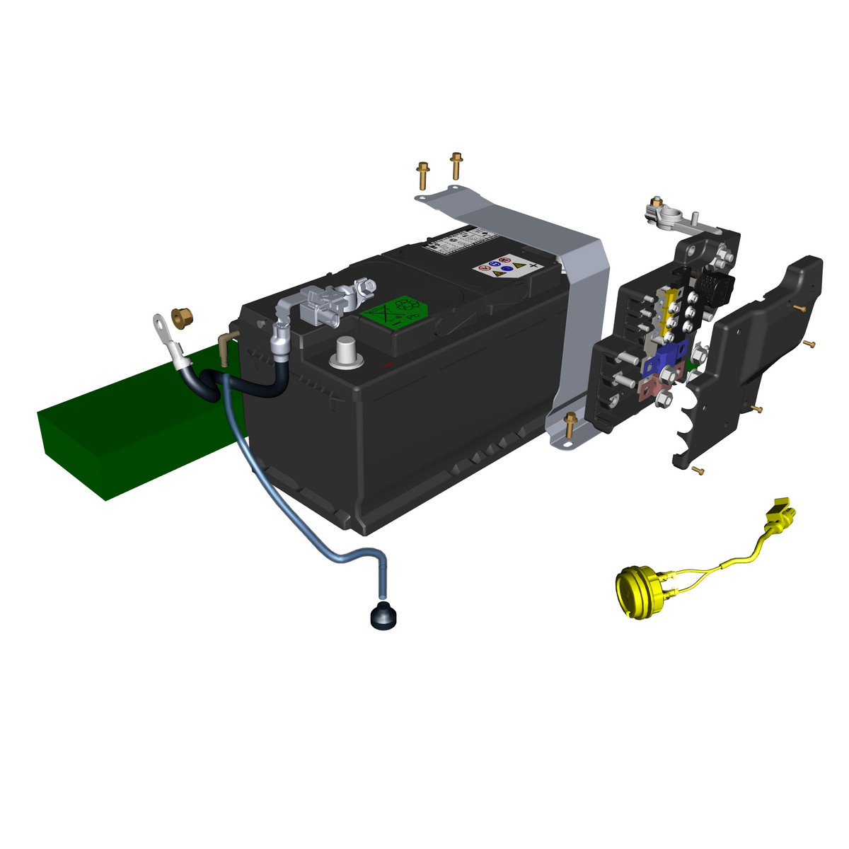 car: DB12,item_no: nan,quantity: 1,reference: DB12_24_PartsCatalogue-140100-10 Battery
