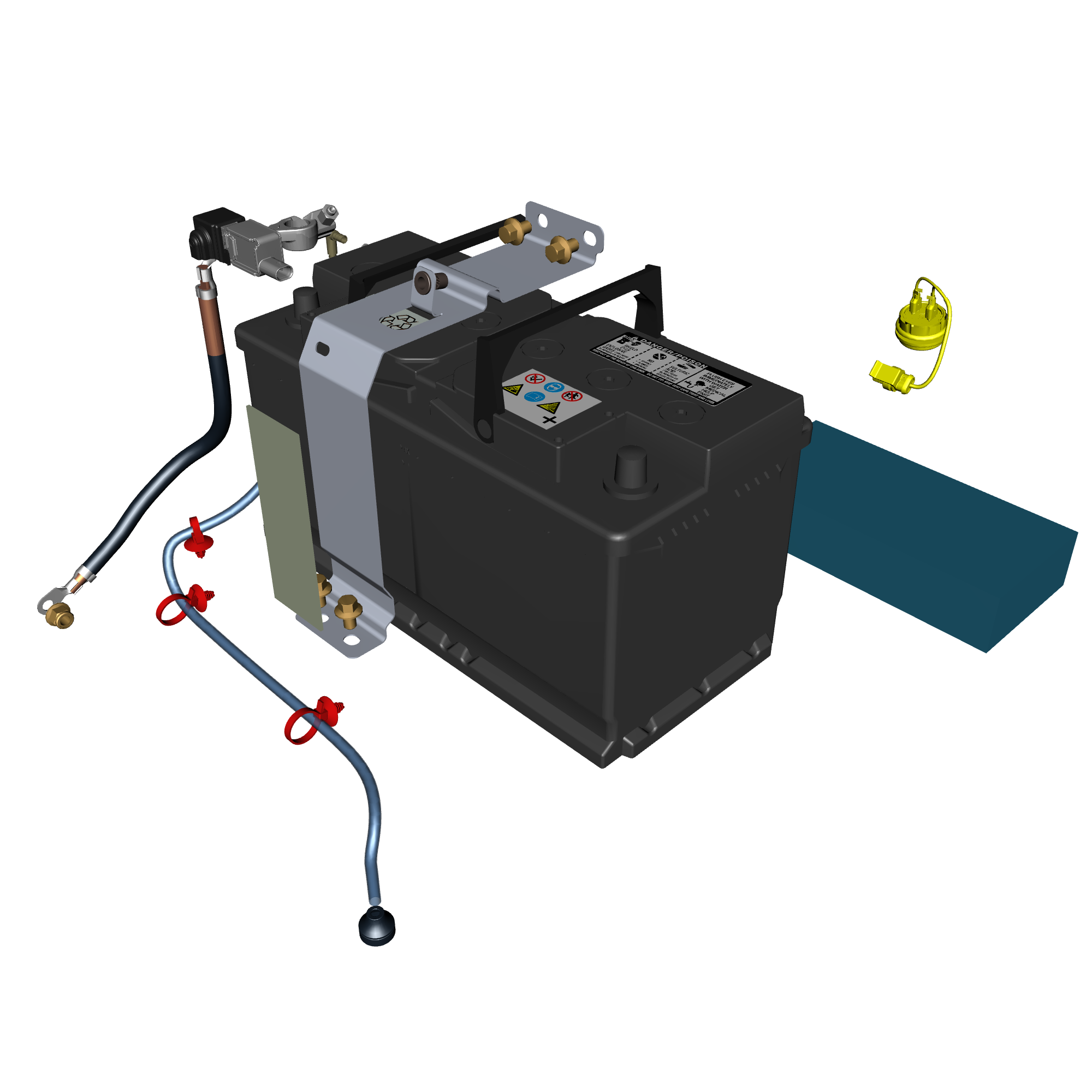 car: VANTAGE SP,item_no: nan,quantity: 1,reference: VANTAGE_SP_PartsCatalogue-140100-10 Service Battery