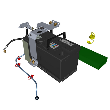 car: VALOUR,item_no: nan,quantity: 1,reference: VALOUR_PartsCatalogue-140100-10 Service Battery