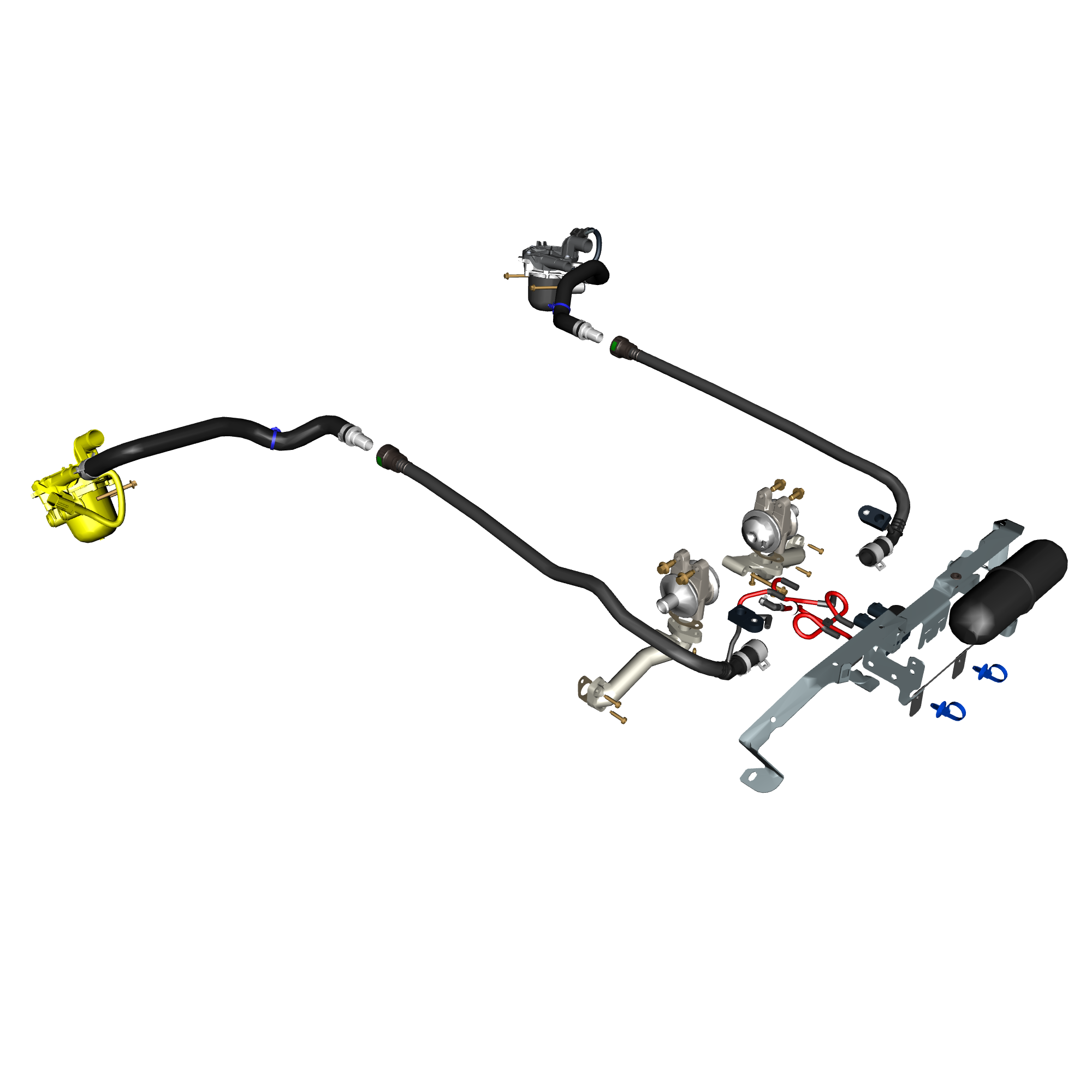car: DB11,item_no: nan,quantity: 1,reference: DB11_PartsCatalogue-030802-10 Secondary Air System