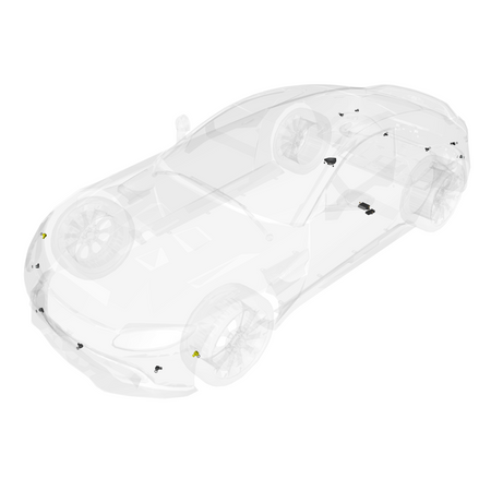 car: VANTAGE,item_no: nan,quantity: 2,reference: VANTAGE_19_PartsCatalogue-131300-10 Parking Aid