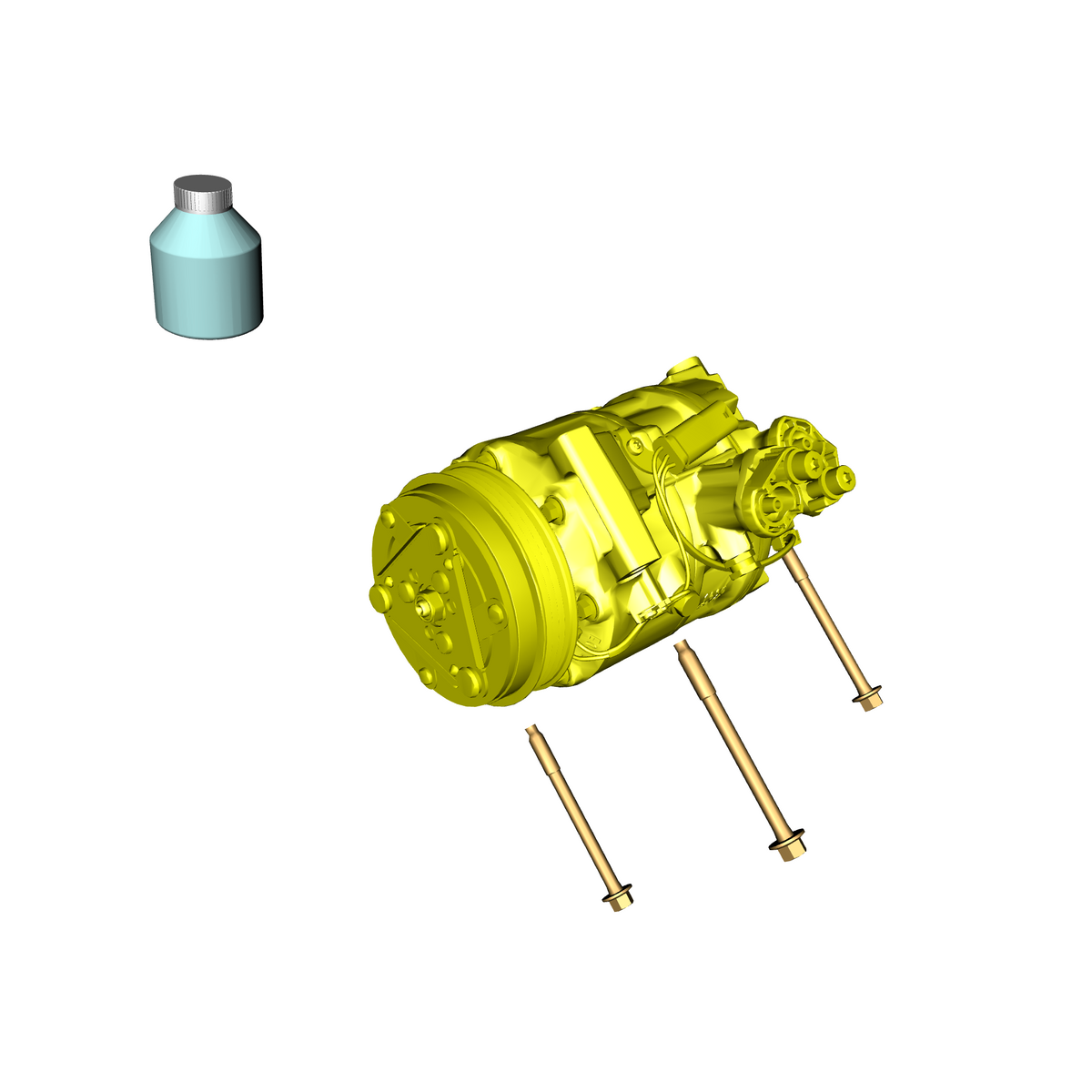 car: VANTAGE,item_no: nan,quantity: 1,reference: VANTAGE_19_PartsCatalogue-030501-20 Aircon Compressor