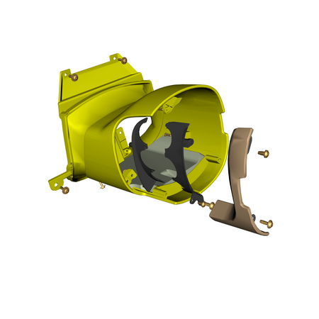 car: DBS,item_no: nan,quantity: 1.0,reference: DBS_19_PartsCatalogue-110404-10 Steering Column Cowl