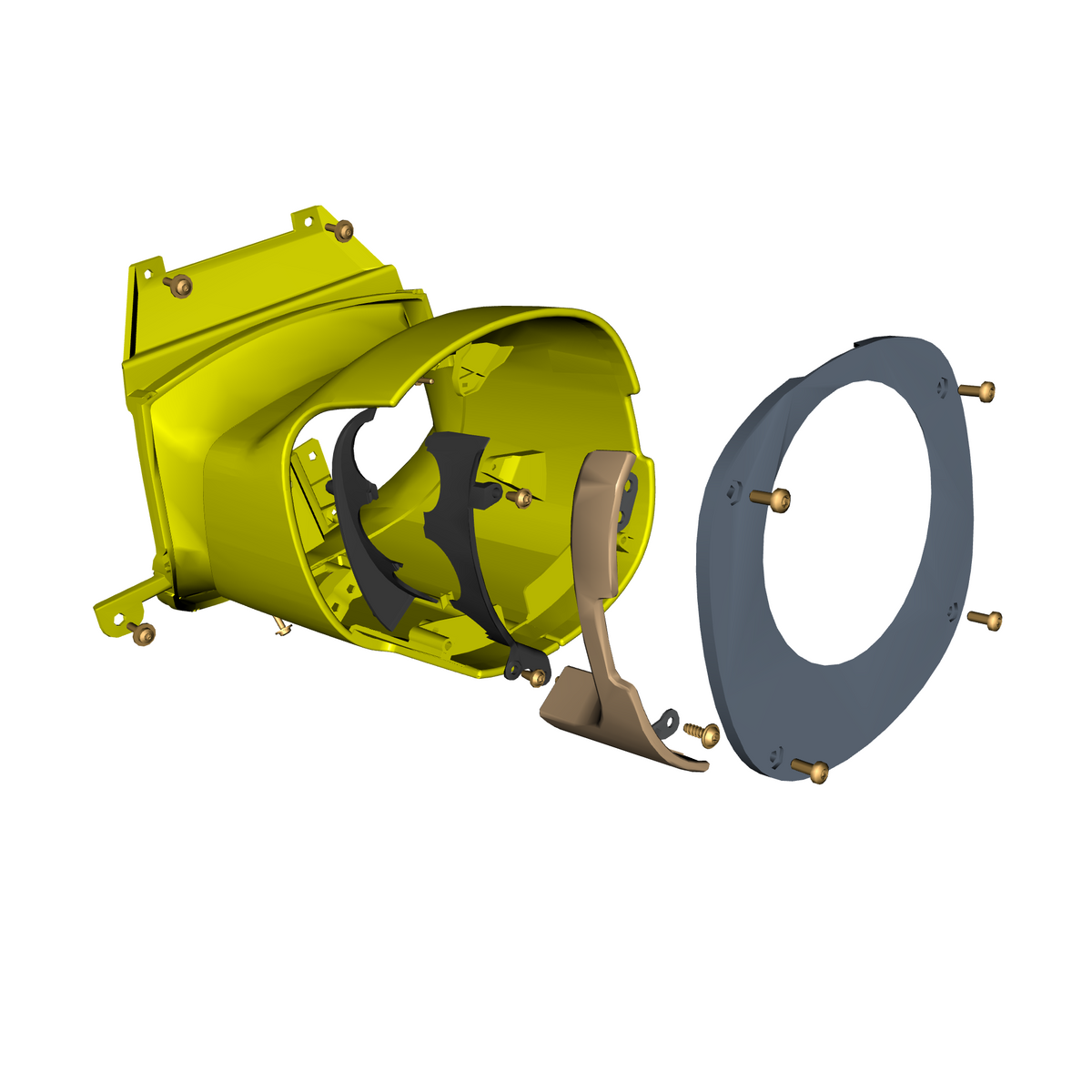 car:vantage,item_no:,quantity:1.0,reference:vantage_19_partscatalogue-110404-10 steering column cowl