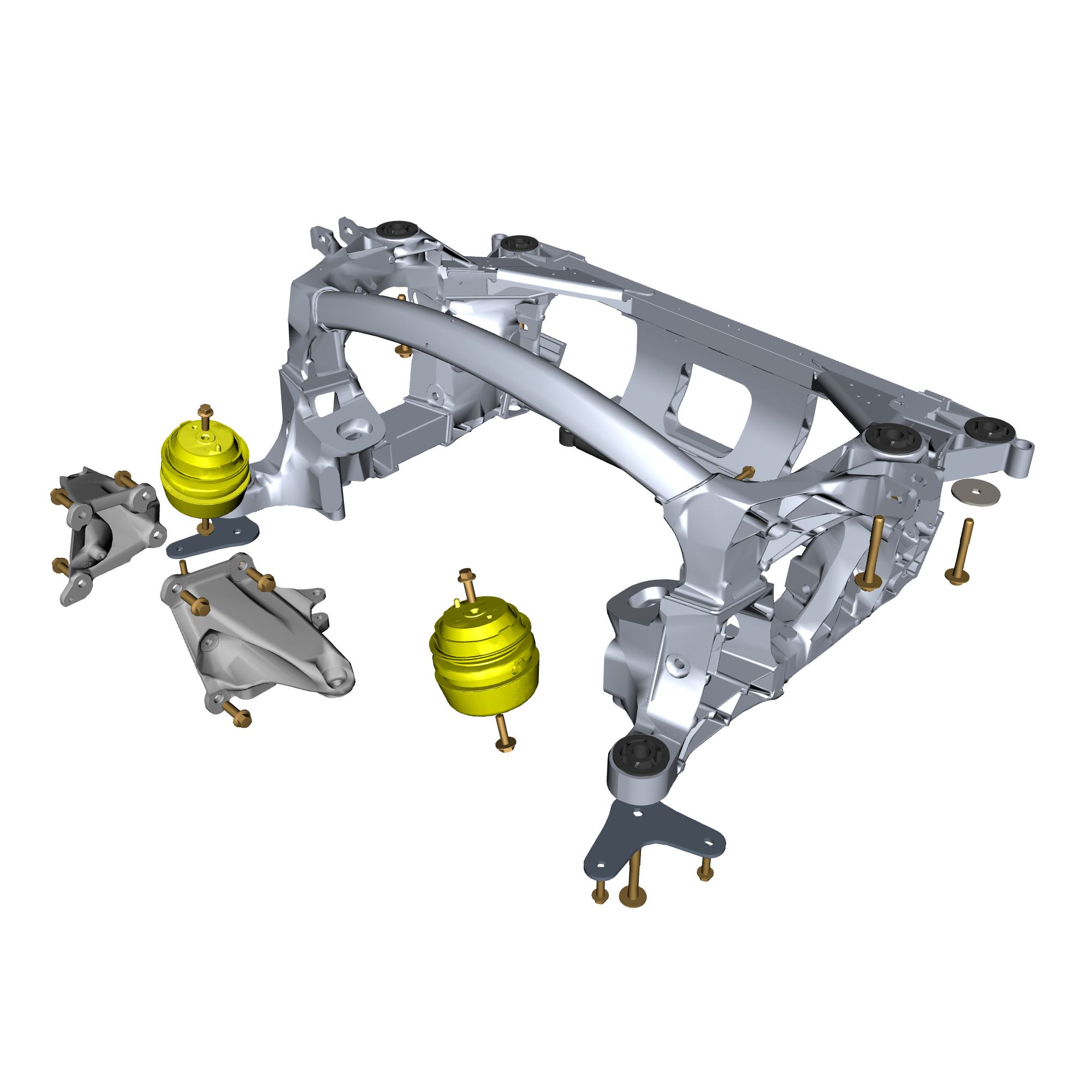 car:vanquish,item_no:,quantity:2,reference:vanquish_25_partscatalogue-020105-20 rear subframe