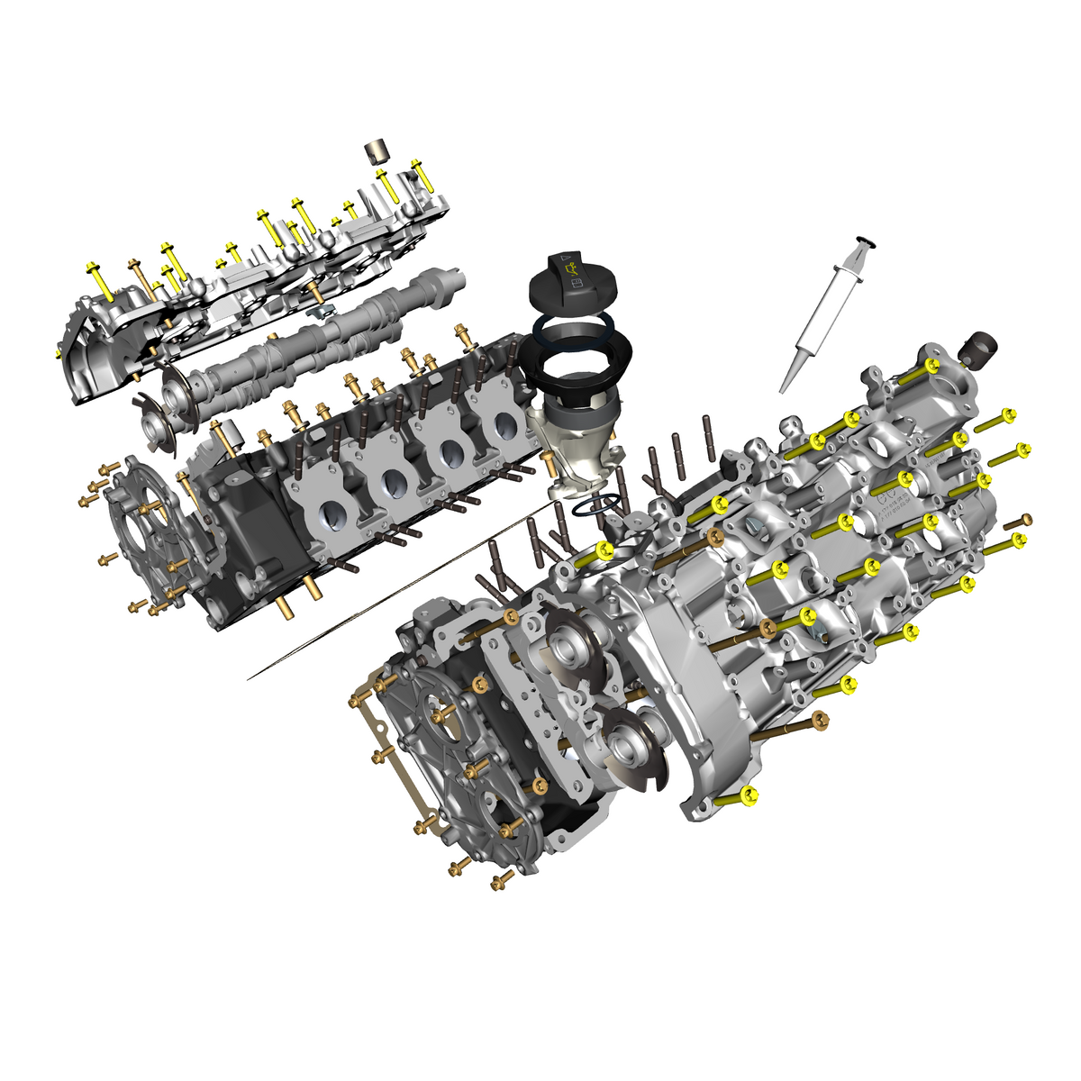 car: VANTAGE,item_no: nan,quantity: 43,reference: VANTAGE_25_PartsCatalogue-032103-10 Cylinder Head
