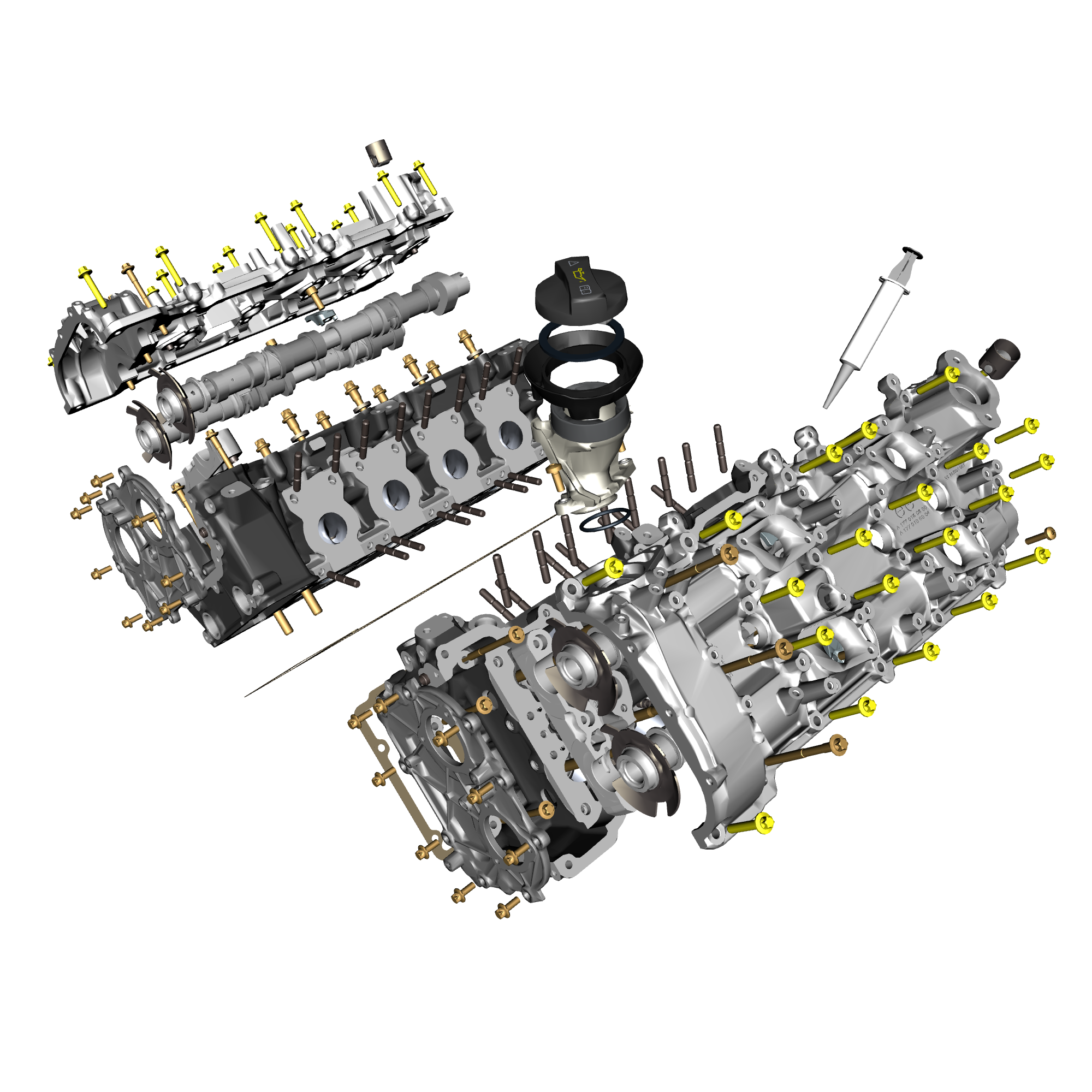 car: DB12,item_no: nan,quantity: 43,reference: DB12_24_PartsCatalogue-032103-10 Cylinder Head