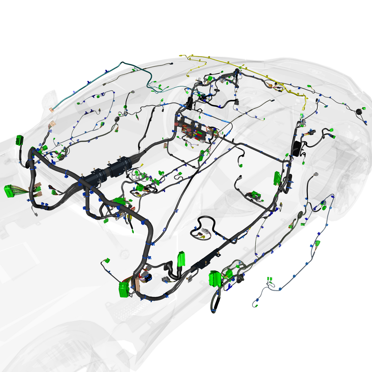 car: VANTAGE,item_no: nan,quantity: 1,reference: VANTAGE_19_PartsCatalogue-180103-10 Body Wiring Assembly